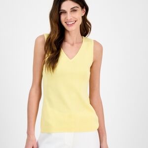 🌸Escada | Bright Cotton Nylon Sleeveless Top 38